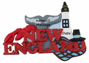 Maine Ornaments